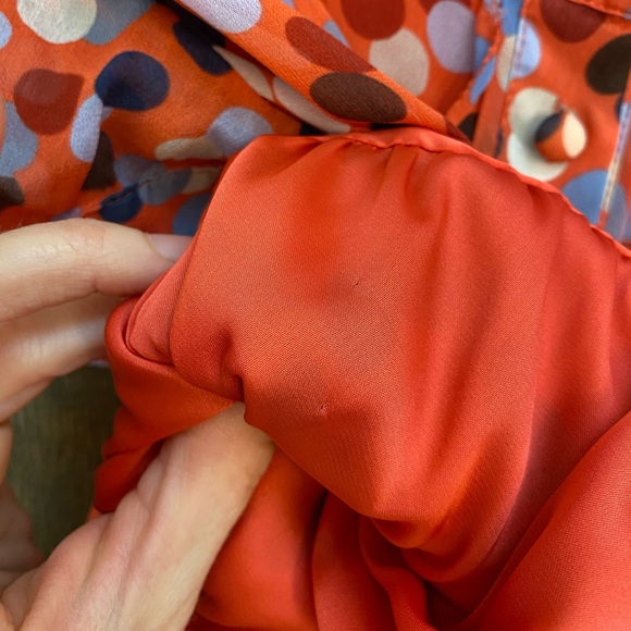 Boden pink polka dot summer tea dress - Picture 10 of 11